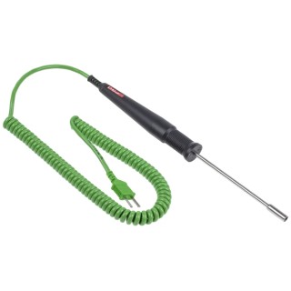RS PRO K Disc Surface Temperature Probe, 110 mm Length, 6 mm Diameter, 600 °C Max 342-8962