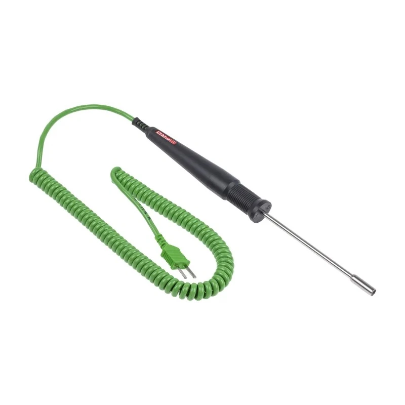 RS PRO K Disc Surface Temperature Probe, 110 mm Length, 6 mm Diameter, 600 °C Max 342-8962