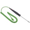 RS PRO K Disc Surface Temperature Probe, 110 mm Length, 6 mm Diameter, 600 °C Max 342-8962