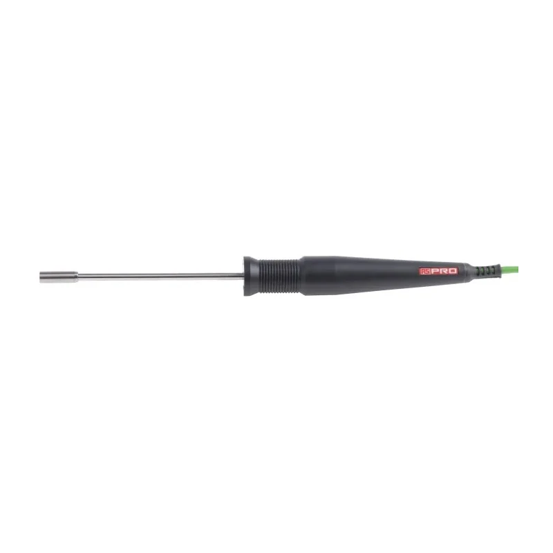 RS PRO K Disc Surface Temperature Probe, 110 mm Length, 6 mm Diameter, 600 °C Max 342-8962