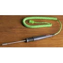 RS PRO K Disc Surface Temperature Probe, 110 mm Length, 6 mm Diameter, 600 °C Max 342-8962