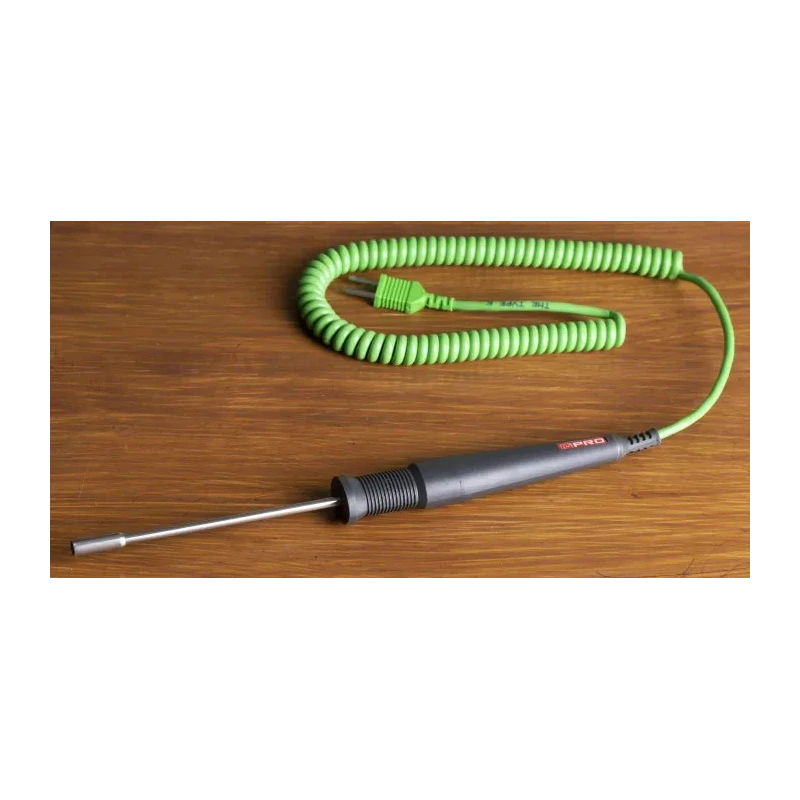 RS PRO K Disc Surface Temperature Probe, 110 mm Length, 6 mm Diameter, 600 °C Max 342-8962