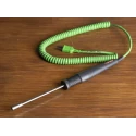 RS PRO K Disc Surface Temperature Probe, 110 mm Length, 6 mm Diameter, 600 °C Max 342-8962