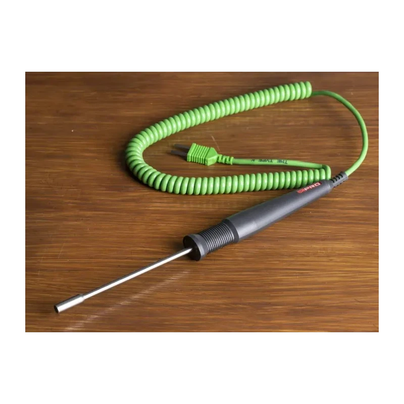 RS PRO K Disc Surface Temperature Probe, 110 mm Length, 6 mm Diameter, 600 °C Max 342-8962