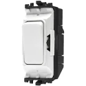 MK Electric 1 Way White 20A Switch Insert Module Grid Plus Series K4891 WHI
