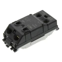 MK Electric 1 Way White 20A Switch Insert Module Grid Plus Series K4891 WHI
