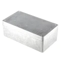 Hammond 1590 Series Natural Lid Die Cast Aluminium Enclosure IP66 IK08 80mm x 221mm x 120.5mm 1590Z150