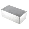 Hammond 1590 Series Natural Lid Die Cast Aluminium Enclosure IP66 IK08 80mm x 221mm x 120.5mm 1590Z150