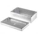 Hammond 1590 Series Natural Lid Die Cast Aluminium Enclosure IP66 IK08 80mm x 221mm x 120.5mm 1590Z150