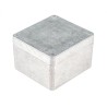 Hammond 1590 Series Natural Lid Die Cast Aluminium Enclosure, IP66, IK08, 79.6 mm x 74.6 mm x 52 mm 1590Z100