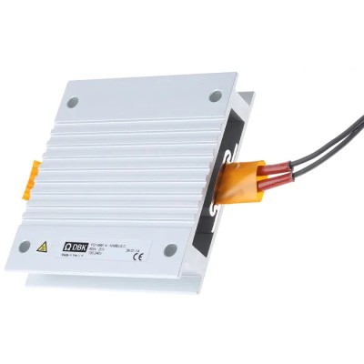 DBK Enclosures Enclosure Heater 100V AC 240V AC 40W Output 40W Input DIN Rail Mount FG14991.4