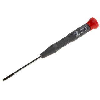 CK Precision Screwdriver PH0 Tip 60 mm Blade Length, 157 mm Overall Length T4882X 0