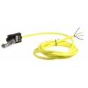 Honeywell Technologies SSCE Series Roller Lever Limit Switch, SPDT, IP68, Die Cast Zinc Housing, 600V AC, 6A SSCEB31A1B