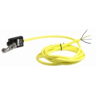 Honeywell Technologies SSCE Series Roller Lever Limit Switch, SPDT, IP68, Die Cast Zinc Housing, 600V AC, 6A SSCEB31A1B