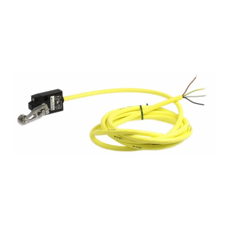 Honeywell Technologies SSCE Series Roller Lever Limit Switch, SPDT, IP68, Die Cast Zinc Housing, 600V AC, 6A SSCEB31A1B