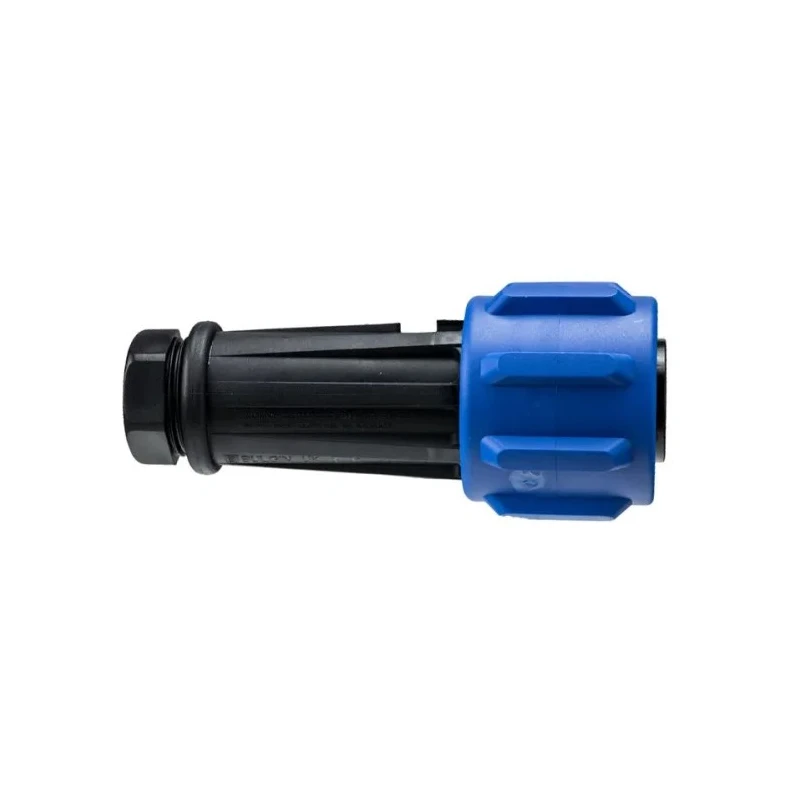 Bulgin Industrial Circular Connector 4 Contacts Cable Plug Male Threaded IP68 Rated 600V 32A PX0911/04/P