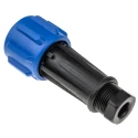 Bulgin Industrial Circular Connector 4 Contacts Cable Plug Male Threaded IP68 Rated 600V 32A PX0911/04/P