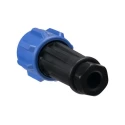 Bulgin Industrial Circular Connector 4 Contacts Cable Plug Male Threaded IP68 Rated 600V 32A PX0911/04/P