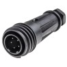 Bulgin Circular Connector 5 Contacts Cable Plug Male IP68 Polyamide Housing Threaded Mating PX0921