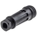 Bulgin Circular Connector 5 Contacts Cable Plug Male IP68 Polyamide Housing Threaded Mating PX0921