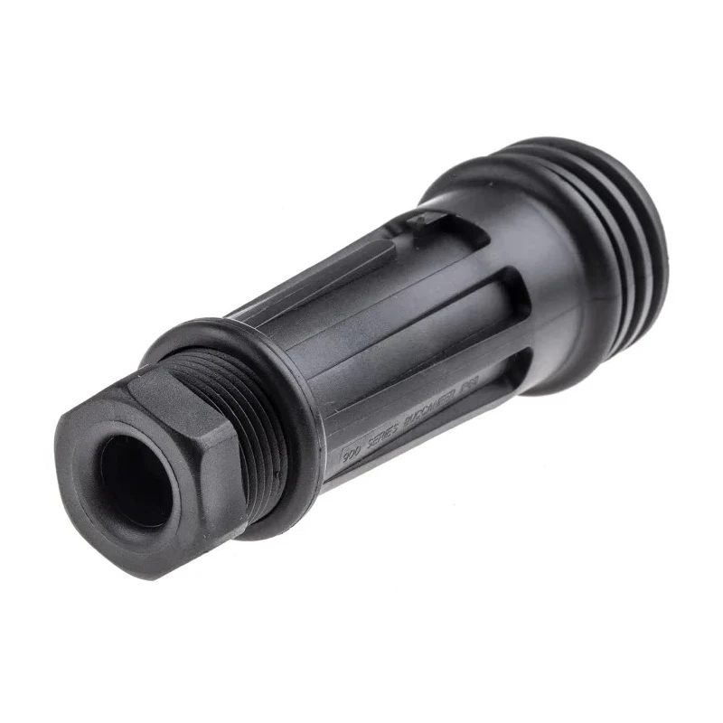 Bulgin Circular Connector 5 Contacts Cable Plug Male IP68 Polyamide Housing Threaded Mating PX0921