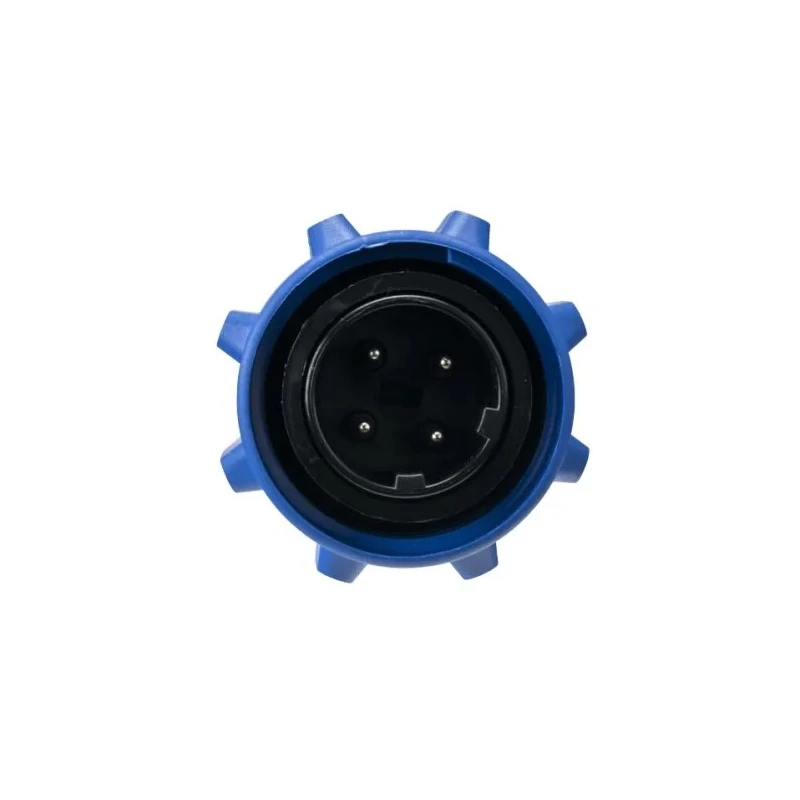 Bulgin Industrial Circular Connector 4 Contacts Cable Plug Male Threaded IP68 Rated 600V 32A PX0911/04/P
