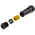 Bulgin Circular Connector 5 Contacts Cable Plug Male IP68 Polyamide Housing Threaded Mating PX0921