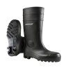 Dunlop Protomastor Black Stainless Steel Toe Capped Unisex Safety Boots EU 36 PVC Upper & Sole Oil Resistant 142PP BLACK