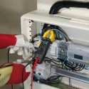 Metrix Clamp Meter with 400 A AC/DC Current, 600 V AC/DC Voltage, CAT III Safety Level MX0350-Z