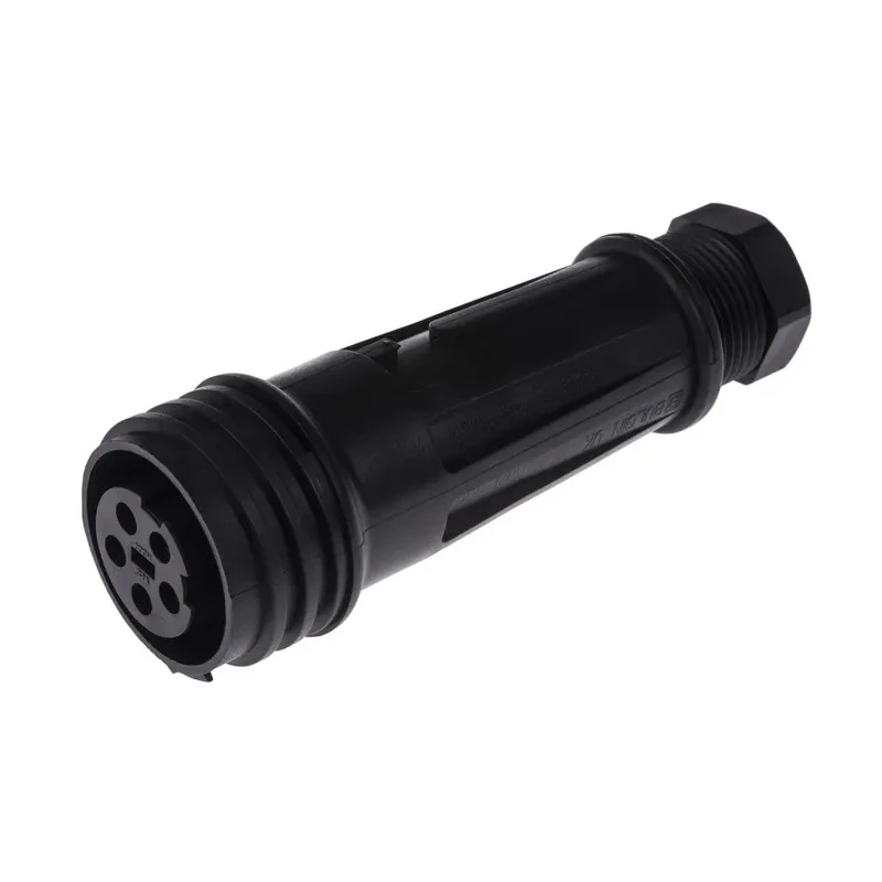 Bulgin Industrial Circular Connector, 5 Contacts, Cable Mount, Socket Female, IP68, 32A, 600V, Polyamide Housing PX0921
