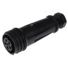 Bulgin Industrial Circular Connector, 5 Contacts, Cable Mount, Socket Female, IP68, 32A, 600V, Polyamide Housing PX0921