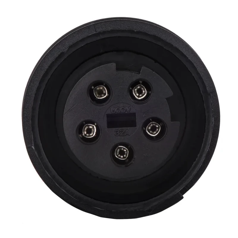 Bulgin Industrial Circular Connector, 5 Contacts, Cable Mount, Socket Female, IP68, 32A, 600V, Polyamide Housing PX0921