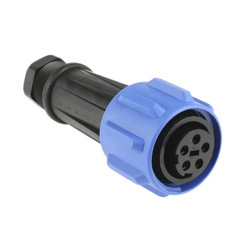 Bulgin Circular Connector, 5 Contacts, Cable Mount, Standard Size, Socket Female, IP68 Rated, 600V, 32A, Polyamide PX0911