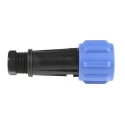 Bulgin Circular Connector, 5 Contacts, Cable Mount, Standard Size, Socket Female, IP68 Rated, 600V, 32A, Polyamide PX0911