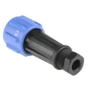 Bulgin Circular Connector, 5 Contacts, Cable Mount, Standard Size, Socket Female, IP68 Rated, 600V, 32A, Polyamide PX0911