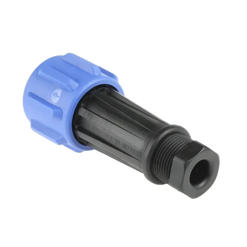 Bulgin Circular Connector, 5 Contacts, Cable Mount, Standard Size, Socket Female, IP68 Rated, 600V, 32A, Polyamide PX0911