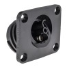 Bulgin Industrial Circular Connector 2 Contacts Flange Mount Socket Female IP68 600V 30A PX0941