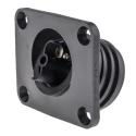 Bulgin Industrial Circular Connector 2 Contacts Flange Mount Socket Female IP68 600V 30A PX0941