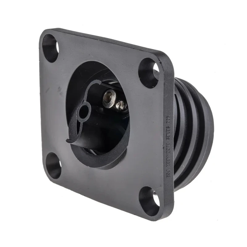 Bulgin Industrial Circular Connector 2 Contacts Flange Mount Socket Female IP68 600V 30A PX0941