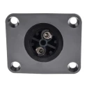 Bulgin Industrial Circular Connector 2 Contacts Flange Mount Socket Female IP68 600V 30A PX0941