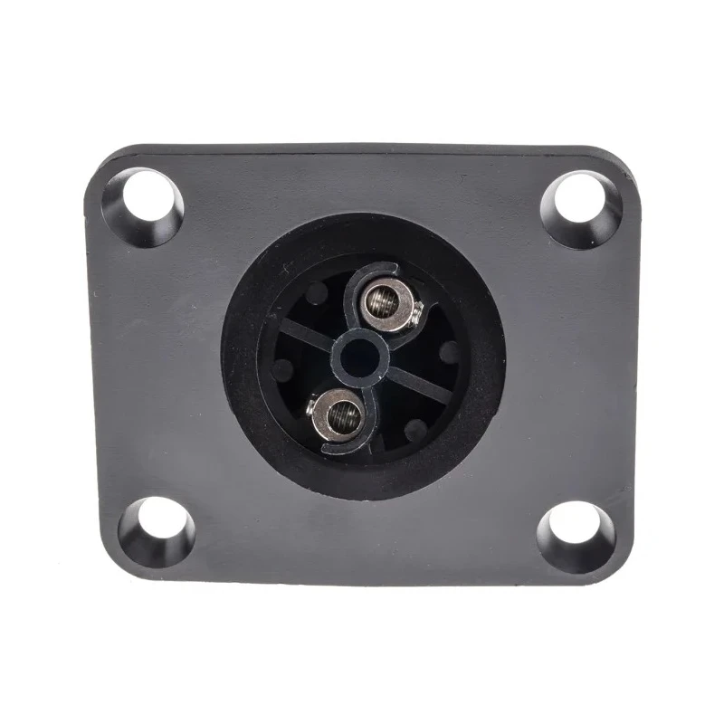 Bulgin Industrial Circular Connector 2 Contacts Flange Mount Socket Female IP68 600V 30A PX0941