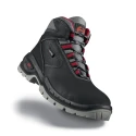 Heckel suXXeed Men's Ankle Safety Boots Red, Black, Grey Composite Toe Capped Size UK 42 6390342