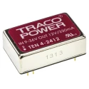 TRACOPOWER Regulated Isolated DC-DC Converter 12V DC 330mA 36V DC Input 9V Input 4W Through Hole TEN 4-2412