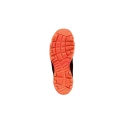 Heckel RUN-R Black Red Composite Toe Capped Men's Safety Boots Size 10 EU 44 Lace Up EN ISO 20345 6266344