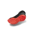 Heckel RUN-R Black Red Composite Toe Capped Men's Safety Boots Size 10 EU 44 Lace Up EN ISO 20345 6266344
