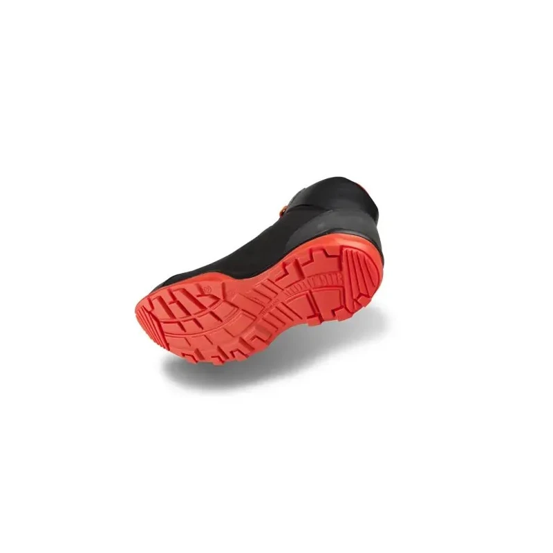 Heckel RUN-R Black Red Composite Toe Capped Men's Safety Boots Size 10 EU 44 Lace Up EN ISO 20345 6266344