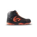 Heckel RUN-R Black Red Composite Toe Capped Men's Safety Boots Size 10 EU 44 Lace Up EN ISO 20345 6266344
