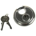 ABUS Keyed Steel Heavy Duty Padlock Weatherproof, 10 mm Shackle Diameter, 71 mm Body Width XR0026 70