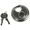 ABUS Keyed Steel Heavy Duty Padlock Weatherproof, 10 mm Shackle Diameter, 71 mm Body Width XR0026 70
