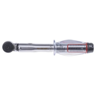 Norbar Torque Tools Click Torque Wrench, Ratchet, 4 to 20 nm, 3/8 in Square Drive, 220mm Overall 11087